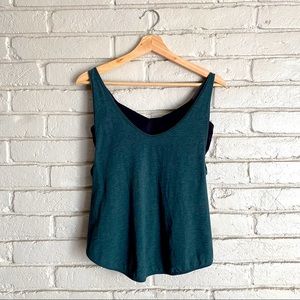 Cross-back Lululemon workout top